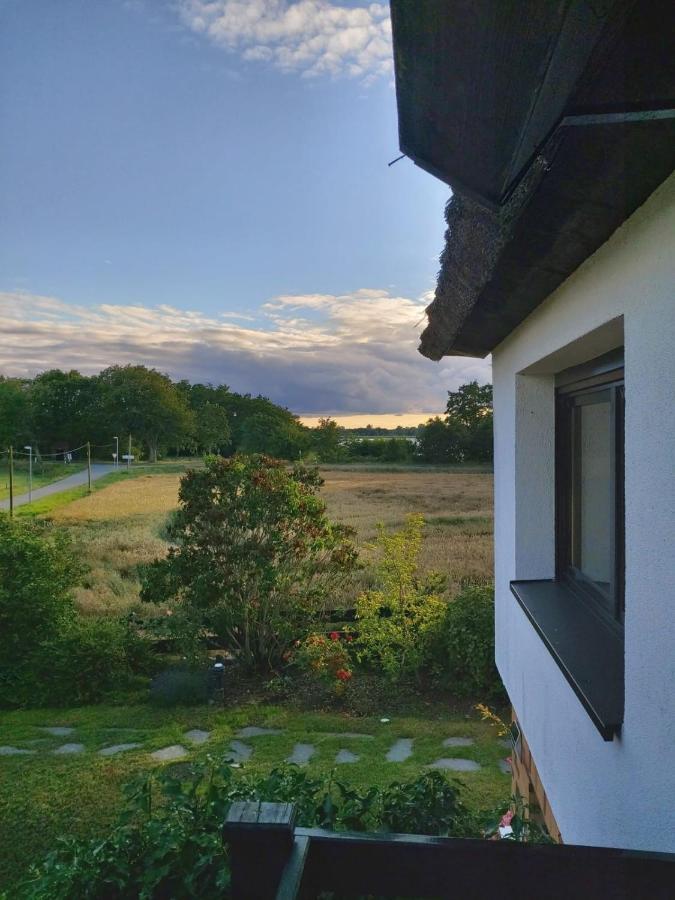 Pension Petersen Bergen Auf Rugen Exterior foto